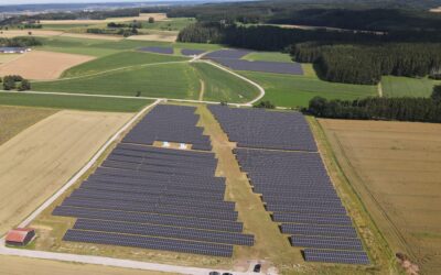 Solarpark Thannhausen-Burg